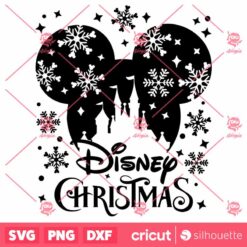 Mickey Disney Christmas SVG Mickey SVG