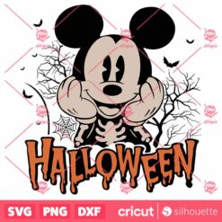 Mickey Halloween SVG Mickey Mouse SVG