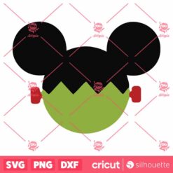 Mickey Halloween SVG, Mickey Mouse SVG, Disney Halloween SVG