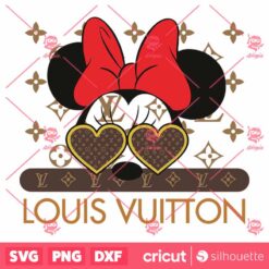 Mickey Minnie Louis Vuitton SVG Louis Vuitton Logo Fashion