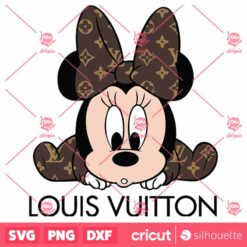 Mickey Mouse Louis Vuitton SVG Mickey Lv Logo SVG