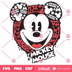 Mickey Mouse SVG Mickey Mouse SVG