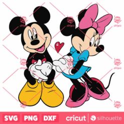 Mickey Mouse SVG Minnie SVG