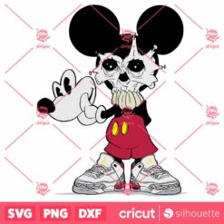 Mickey Unmasked SVG Mickey Mouse Unmasked SVG