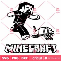 Minecraft SVG Mine Game SVG