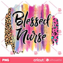 Mini Blessed Nurse PNG