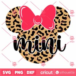 Mini Ears SVG Minnie Mouse SVG