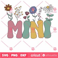 Mini Flowers SVG Mini Floral SVG