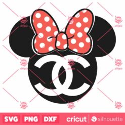 Minnie Gucci Logo Design Disney SVG Minnie SVG