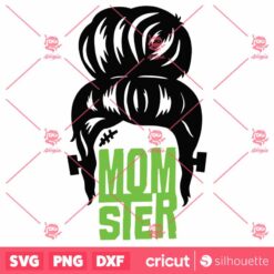 Momster Frankenstein SVG Halloween SVG