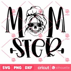 Momster Halloween SVG Halloween SVG