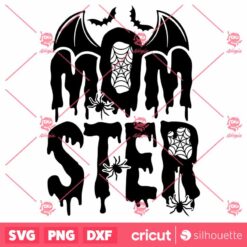 Momster SVG PNG Halloween SVG