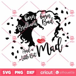 New Cruella Devil SVG Halloween SVG