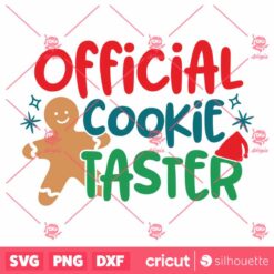 Official Cookie Taster SVG Cookie Taster SVG