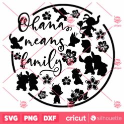 Ohana Means Family SVG Disney SVG