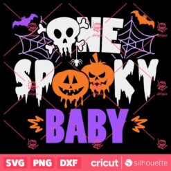 One Spooky Baby SVG Hocus Pocus Halloween SVG