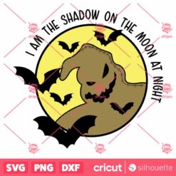 Oogie Boogie I Am The Shadow SVG Oogie Boogie SVG