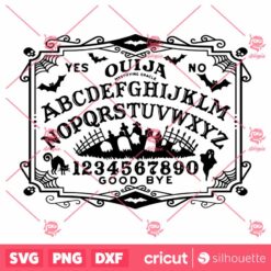 Ouija SVG Halloween SVG