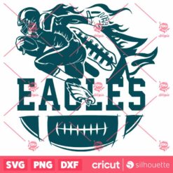 Philadelphia Eagles 1933 Player Football SVG Cricut Digital Download