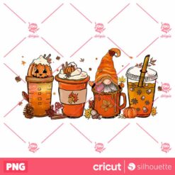 Pumkin Coffee PNG Fall PNG