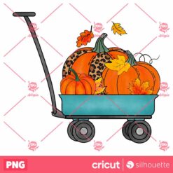 Pumpkin PNG Autumn Sublimation Design PNG