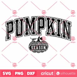 Pumpkin Season Bundle SVG Retro Thanksgiving Fall Design SVG