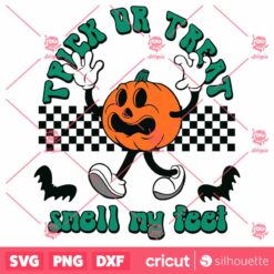 Pumpkin Trick Or Treat SVG Halloween SVG