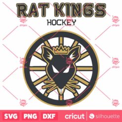 Rat Kings Hockey Boston Bruins SVG