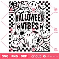 Retro Halloween Vibes SVG Halloween SVG