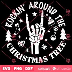 Rockin Around The Christmas Tree SVG Christmas SVG