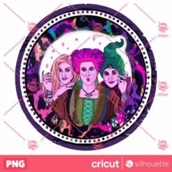 Sanderson Sisters Hocus Pocus Leopard PNG Halloween Witch PNG