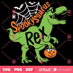 Saurus Spooky Halloween SVG Halloween SVG