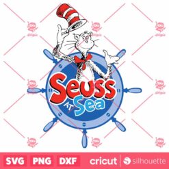 Seuss At Sea SVG Dr Seuss SVG