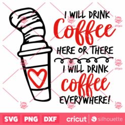 Seuss Day Drink Coffee SVG Dr Seuss SVG