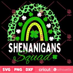 Shenanigans Squad SVG St Patricks Day SVG