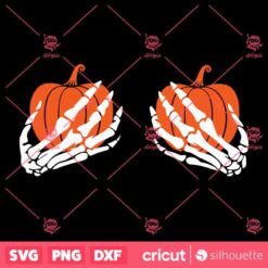 Skeleton Hands SVG Halloween SVG