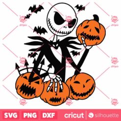 Skellington Halloween SVG Halloween SVG