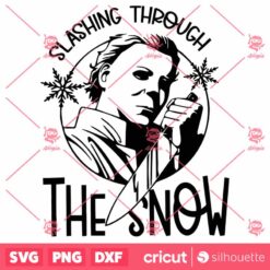 Slashing Through The Snow SVG