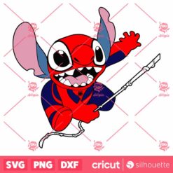 Spider Man X Stitch SVG Stitch SVG