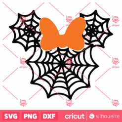 Spider Web SVG Disney Halloween SVG