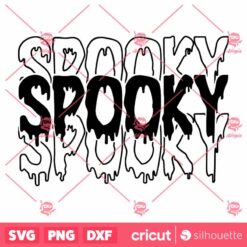 Spooky SVG Halloween SVG