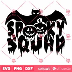 Spooky Squad SVG Halloween T Shirt SVG