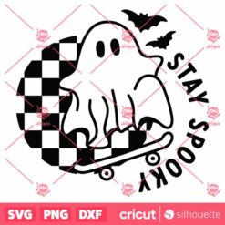 Spooky Vibes SVG, Halloween SVG, For Kids Halloween SVG, For Boys