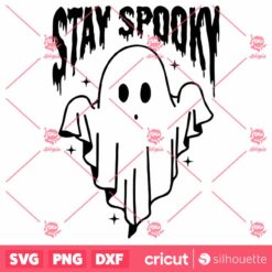 Stay Spooky SVG Skeleton Hand SVG