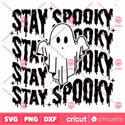 Stay Spooky SVG, Skeleton Hand SVG, Skeleton SVG, Spooky Season SVG, Cricut Cut Files Halloween Shirt SVG