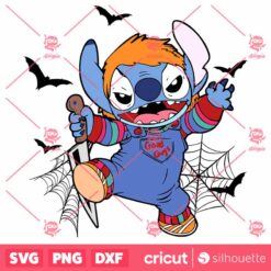 Stitch X Chucky SVG Stitch SVG