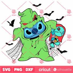 Stitch X Oogie And Sally SVG Stitch SVG