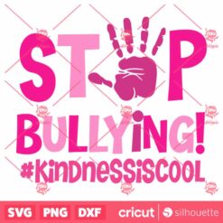 Stop Bullying SVG Pink Shirt Day SVG