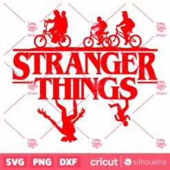 Strangers Thing SVG Strangers Thing Ss4 SVG