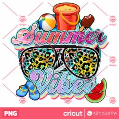 Summer Vibes PNG Sublimation Hello Summer Sublimation